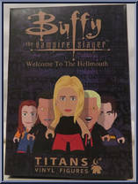 Faith from Buffy the Vampire Slayer - Blind Boxed manufactured by Titan Merchandise [Front]