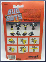 Cosmic Crawler from Bug Bots - Basic Series manufactured by Buddy L [Back]