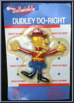 Dudley Do-Right from Bullwinkle & Friends - Basic Series manufactured by Jesco [Front]