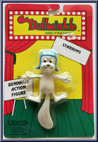 Rocky from Bullwinkle & Friends - Basic Series manufactured by Jesco [Front]