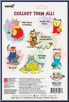 Mr. Fixit from Busy World of Richard Scarry - ReAction Figures manufactured by Super7 [Back]