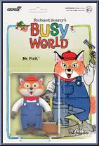 Mr. Fixit from Busy World of Richard Scarry - ReAction Figures manufactured by Super7 [Front]