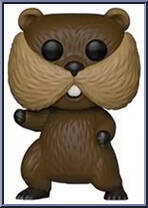 Gopher Action Figure