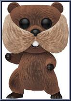 Gopher (Flocked) Action Figure