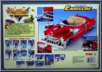 Jack Tenrec's Cadillac from Cadillacs and Dinosaurs - Accessories manufactured by Tyco [Back]