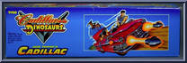 Jack Tenrec's Cadillac from Cadillacs and Dinosaurs - Accessories manufactured by Tyco [Side]