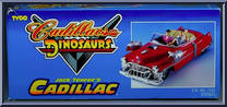 Jack Tenrec's Cadillac from Cadillacs and Dinosaurs - Accessories manufactured by Tyco [Side]