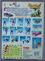 Vice Terhune from Cadillacs and Dinosaurs - Basic Series manufactured by Tyco [Back]