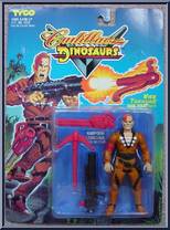 Vice Terhune from Cadillacs and Dinosaurs - Basic Series manufactured by Tyco [Front]