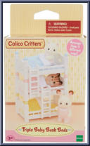 Triple Baby Bunk Beds Action Figure