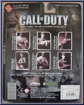 American G.I. from Call of Duty - Exclusives manufactured by Plan-B Toys [Back]