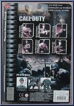 101st Airborne (D-Day) from Call of Duty - Mission 1 manufactured by Plan-B Toys [Back]