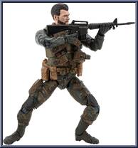 Captain Alex Mason from Call of Duty - Warzone manufactured by Jazwares [Loose]
