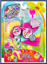 Tropical Coco-Ness & Chi Chi Chick from Candylocks - Basic Series manufactured by Spinmaster [Front]