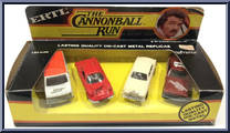Box Set from Cannonball Run - Diecast manufactured by ERTL [Front]