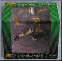Cammy (Green) Action Figure