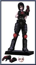 Akira from Capcom Queens - Basic Series manufactured by Moby Dick [Loose]