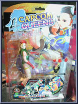 Cammy from Capcom Queens - Basic Series manufactured by Moby Dick [Front]
