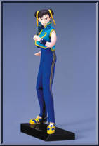 Chun-Li (Zero 3 Version) Action Figure