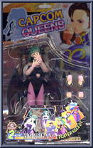 Morrigan from Capcom Queens - Basic Series manufactured by Moby Dick [Front]