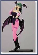 Morrigan from Capcom Queens - Basic Series manufactured by Moby Dick [Loose]