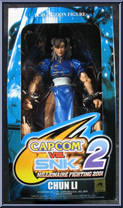 Chun Li Action Figure