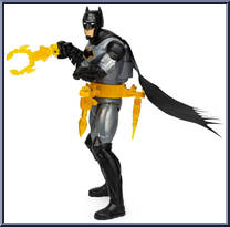 Batman (Rapid Change Utility Belt) from Caped Crusader - 12" Scale manufactured by Spinmaster [Loose]