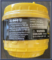 Red Robin from Caped Crusader - Blind manufactured by Spinmaster [Back]