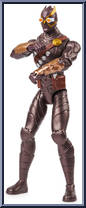 Talon from Caped Crusader - 12" Scale manufactured by Spinmaster [Loose]