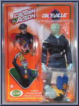 Dr. Eville Action Figure