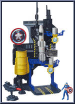 Captain America Bunker Action Figure