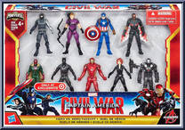 Hero vs. Hero Faceoff Action Figure