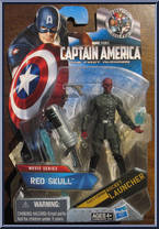 Red Skull from Captain America - The First Avenger - Movie manufactured by Hasbro [Front]