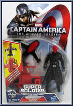 Red Skull (Air Raid) from Captain America - The Winter Soldier - Basic Series manufactured by Hasbro [Front]