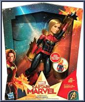 Captain Marvel (Photon Power FX) from Captain Marvel - Basic Series manufactured by Hasbro [Front]