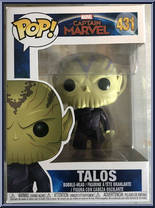 Talos from Captain Marvel - Pop! Vinyl Figures manufactured by Funko [Front]