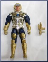 Captain Power Action Figure