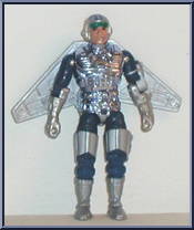 Hawk Masterson Action Figure