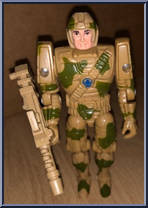 Tank Ellis Action Figure