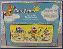 Care-a-lot Teeter-Totter from Care Bears - Playsets manufactured by Play Along [Back]