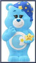 Bedtime Bear (Flocked) Action Figure