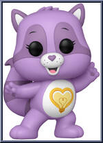 Bright Heart Raccoon Action Figure