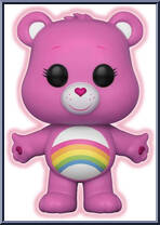 Cheer Bear (Glow in the Dark) (Chase) Action Figure