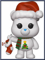 Christmas Wishes Bear Action Figure