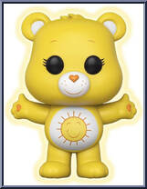 Funshine Bear (Glow in the Dark) (Chase) Action Figure