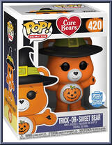 Trick-or-Sweet Bear from Care Bears - Pop! Vinyl Figures manufactured by Funko [Front]
