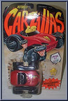 Snake Pit from Carzillas - Basic Series manufactured by Kenner [Front]