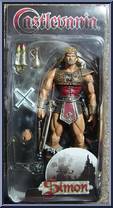 Simon Belmont from Castlevania - Basic Series manufactured by Neca [Front]