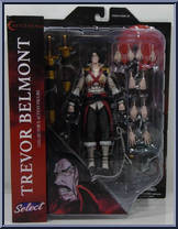 Trevor Belmont from Castlevania - Series 1 manufactured by Diamond Select [Front]