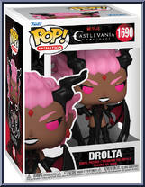 Drolta Tzuentes from Castlevania - Pop! Vinyl Figures manufactured by Funko [Front]